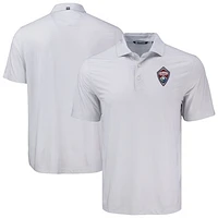 Men's Cutter & Buck Colorado Rapids Big Tall Pike Eco Diamond Dot Print Recycled Polo
