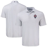 Men's Cutter & Buck Colorado Rapids Big Tall Pike Eco Diamond Dot Print Recycled Polo