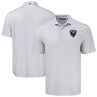 Men's Cutter & Buck D.C. United Big Tall Pike Eco Diamond Dot Print Recycled Polo