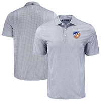 Men's Cutter & Buck FC Cincinnati Big Tall Pike Eco Diamond Dot Print Recycled Polo
