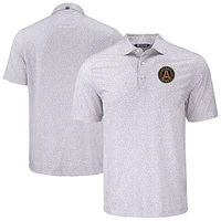 Men's Cutter & Buck Atlanta United FC Big Tall Pike Eco Flora Print Recycled Polo