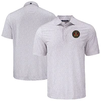 Men's Cutter & Buck Atlanta United FC Big Tall Pike Eco Flora Print Recycled Polo