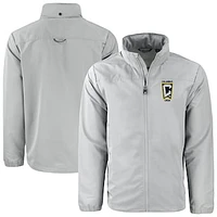 Men's Cutter & Buck Columbus Crew Big Tall Charter Eco Knit Recycled Full-Zip Hoodie Jacket