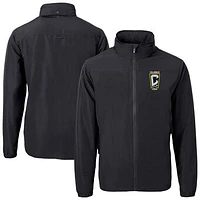 Men's Cutter & Buck Columbus Crew Big Tall Charter Eco Knit Recycled Full-Zip Hoodie Jacket