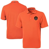 Men's Cutter & Buck Houston Dynamo FC Big Tall Virtue Eco Pique Recycled Polo