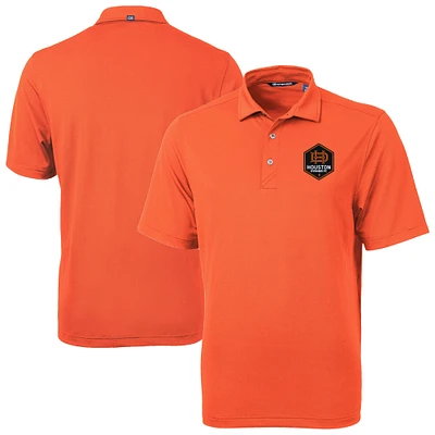 Men's Cutter & Buck Houston Dynamo FC Big Tall Virtue Eco Pique Recycled Polo