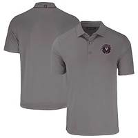 Men's Cutter & Buck Inter Miami CF Big Tall Forge Eco Stretch Recycled Polo