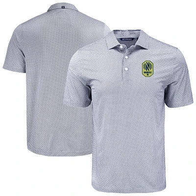 Men's Cutter & Buck Nashville SC Big Tall Pike Eco Diamond Dot Print Recycled Polo