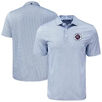 Men's Cutter & Buck  Navy New England Revolution Big Tall Pike Eco Diamond Dot Print Recycled Polo