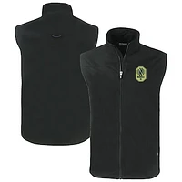 Men's Cutter & Buck Nashville SC Big Tall Charter Eco Recycled Full-Zip Vest