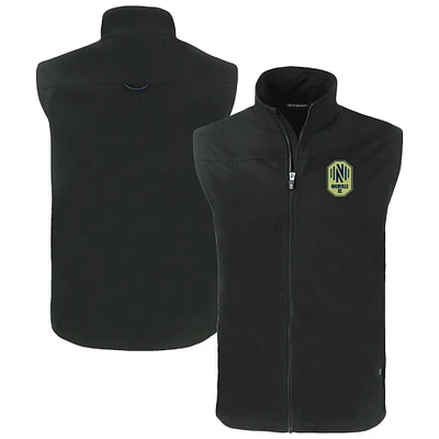 Men's Cutter & Buck Nashville SC Big Tall Charter Eco Recycled Full-Zip Vest
