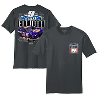 Men's Hendrick Motorsports Team Collection Charcoal Chase Elliott NAPA Car T-Shirt