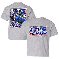 Youth Hendrick Motorsports Team Collection Heather Gray Kyle Larson Hendrickcars.com Car T-Shirt