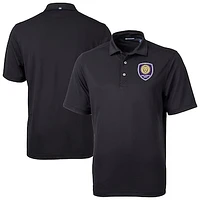 Men's Cutter & Buck Orlando City SC Big Tall Virtue Eco Pique Recycled Polo