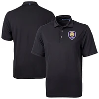 Men's Cutter & Buck Orlando City SC Big Tall Virtue Eco Pique Recycled Polo