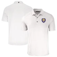 Men's Cutter & Buck Orlando City SC Big Tall Forge Eco Stretch Recycled Polo