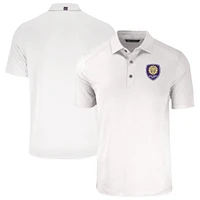 Men's Cutter & Buck Orlando City SC Big Tall Forge Eco Stretch Recycled Polo