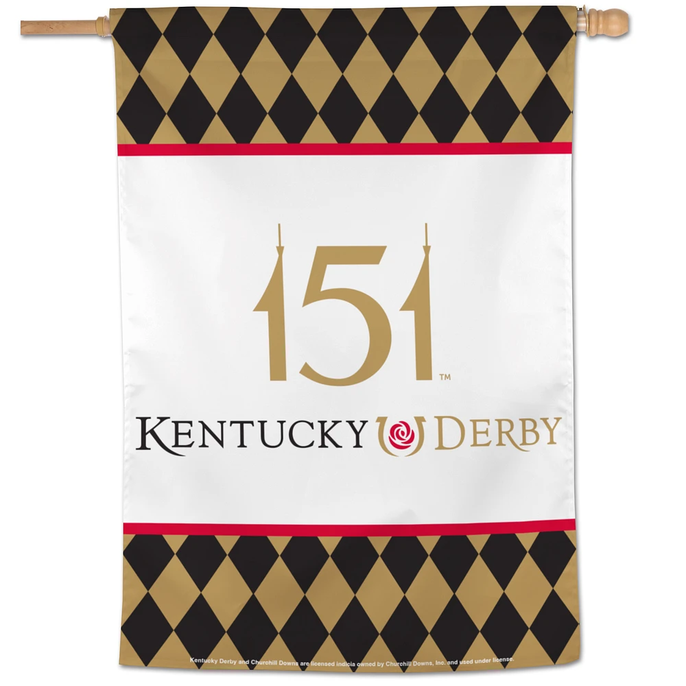 WinCraft Kentucky Derby 151 24" x 38" Vertical Banner