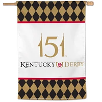 WinCraft Kentucky Derby 151 24" x 38" Vertical Banner