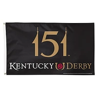 WinCraft Kentucky Derby 151 3' x 5' Single-Sided Deluxe Flag