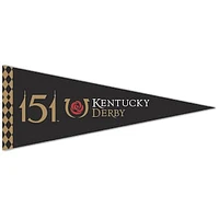 WinCraft Kentucky Derby 151 12'' x 30'' Premium Quality Pennant