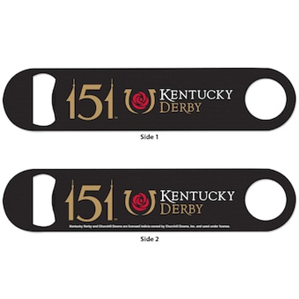 WinCraft Kentucky Derby 151 Double-Sided Bottle Opener