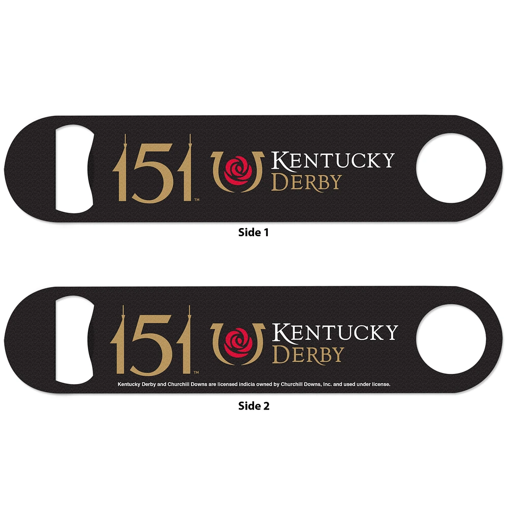 WinCraft Kentucky Derby 151 Double-Sided Bottle Opener