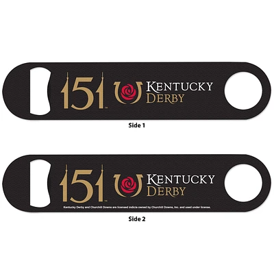 WinCraft Kentucky Derby 151 Double-Sided Bottle Opener