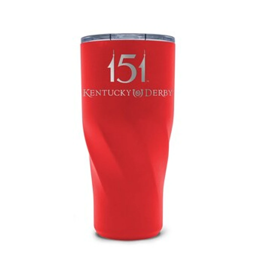 WinCraft Kentucky Derby 151 20oz. Morgan Tumbler