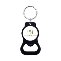 WinCraft Kentucky Derby 151 Round Bottle Opener Key Ring