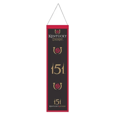 WinCraft Kentucky Derby 151 8" x 32" Wool Banner