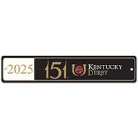 WinCraft Kentucky Derby 151 3.75'' x 19'' Street Sign