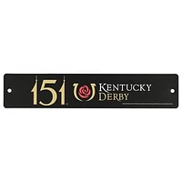 WinCraft 151st Kentucky Derby 3.75'' x 19'' Street Sign