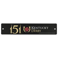 WinCraft 151st Kentucky Derby 3.75'' x 19'' Street Sign