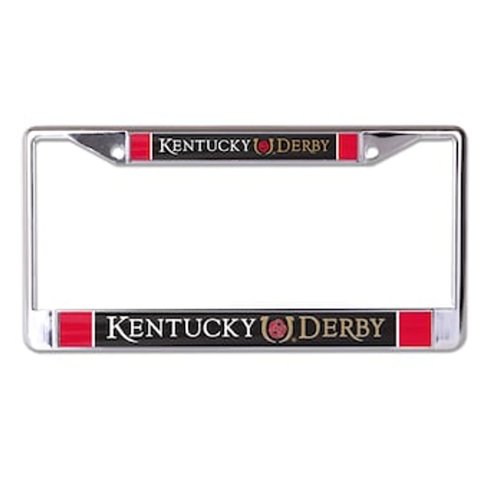 WinCraft Kentucky Derby 151 Metal License Plate Frame