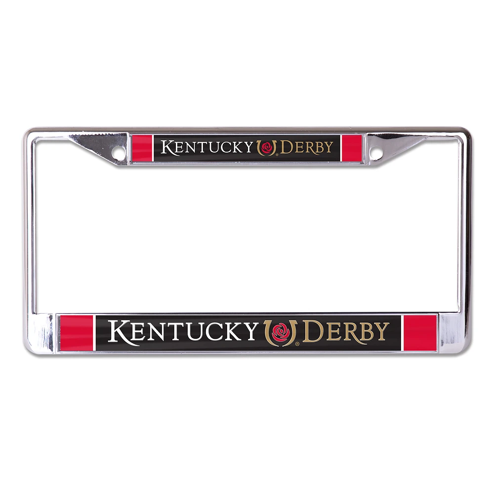 WinCraft Kentucky Derby 151 Metal License Plate Frame