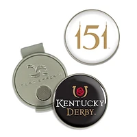 WinCraft Kentucky Derby 151 Hat Clip & Ball Marker Set