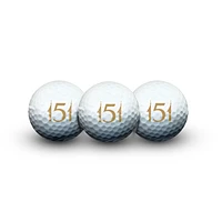 WinCraft Kentucky Derby 151 Three-Pack Golf Ball Set