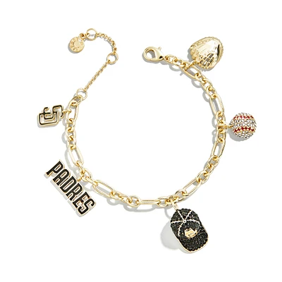 BaubleBar San Diego Padres Charm Bracelet