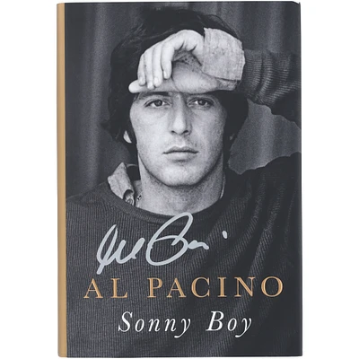 Al Pacino Autographed Sonny Boy Hard Cover Book