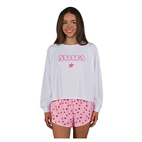 Women's Concepts Sport Dallas Stars Lyric Long Sleeve Top & Shorts Set