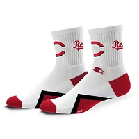 Unisex Starter  Cincinnati Reds Striker Mid-Crew Socks