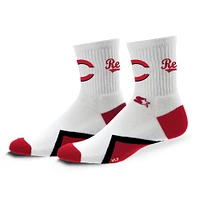 Unisex Starter  Cincinnati Reds Striker Mid-Crew Socks