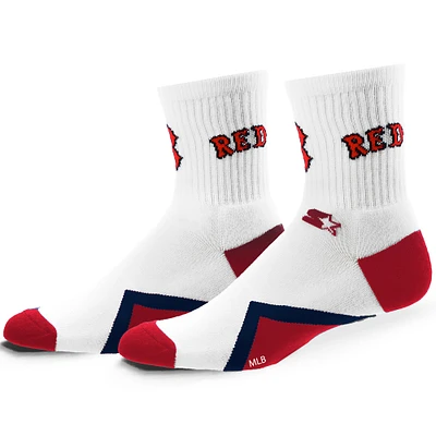 Unisex Starter  Boston Red Sox Striker Mid-Crew Socks