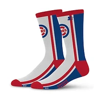 Unisex Starter  Chicago Cubs Shout Crew Socks