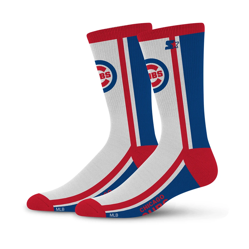 Unisex Starter Chicago Cubs Shout Crew Socks