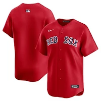 Men's Nike Red Boston Sox Alternate Limited Custom Jersey