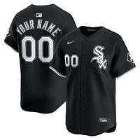 Men's Nike Black Chicago White Sox Alternate Limited Custom Jersey
