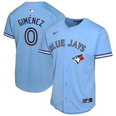 Youth Nike Andrés Giménez Powder Blue Toronto Jays Alternate Game Player Jersey