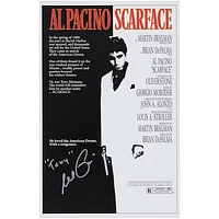 Al Pacino Scarface Autographed 11" x 17" Mini Movie Poster with "Tony" Inscription
